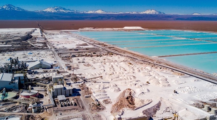 SQM signs 8-year lithium deal with LG Energy Solution