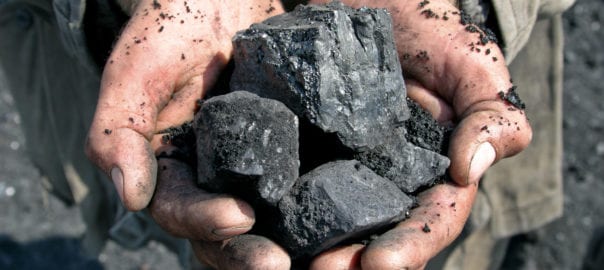 Microwaved coal turns into graphite