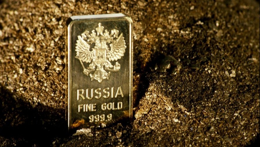 Russia`s gold production down 7% y/y to 314 t in Jan to Nov
