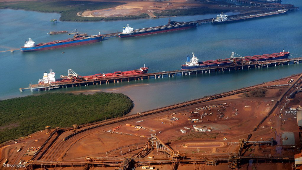 Iron-ore prices drive record interims for Fortescue