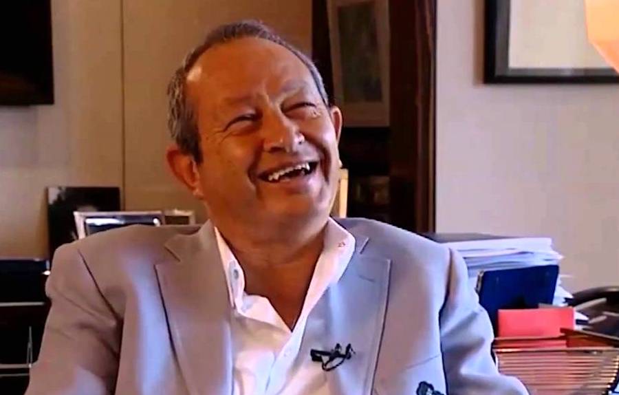 Billionaire Naguib Sawiris bets on Egypt’s gold