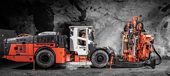 Sandvik unveils second battery-driven underground drill