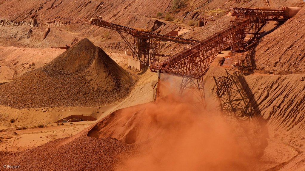 Record output for BHP's iron-ore ops