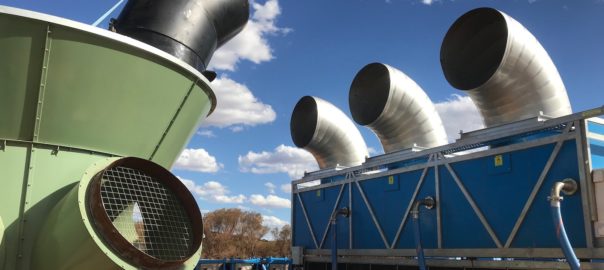 Aggreko goes deeper with latest bulk air cooler