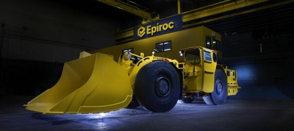 Epiroc begins battery-electric fleet conversion