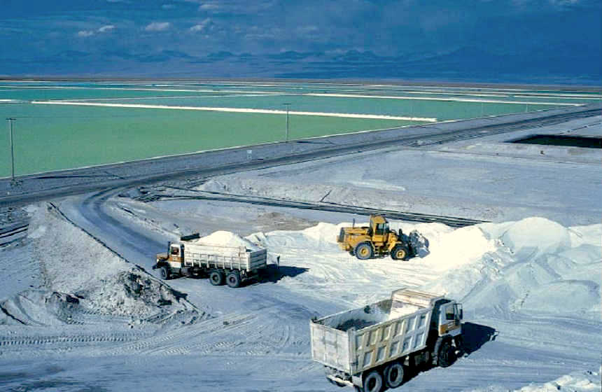 SQM expects to start talks on lithium with government soon