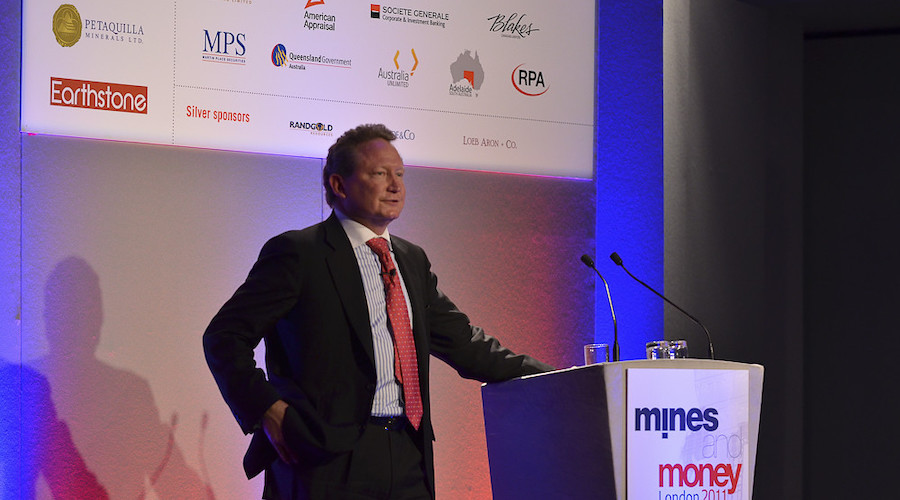 Andrew Forrest’s private nickel vehicle flooded by IPO pitches