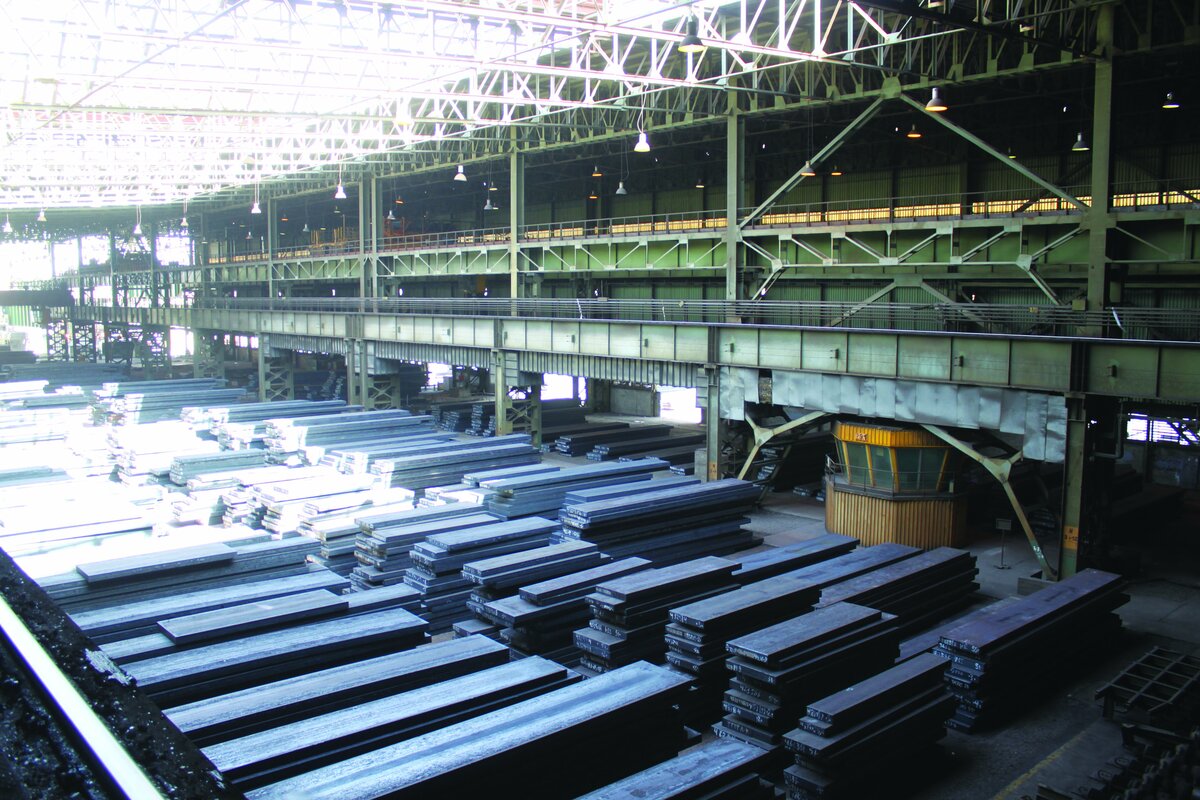 The 33.2% share of Mobarakeh Steel Group in the 8.8% growth of Iran's steel production