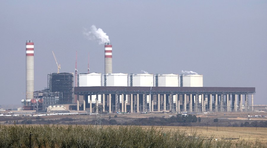 South Africa says Kusile coal plant to revive capacity this year