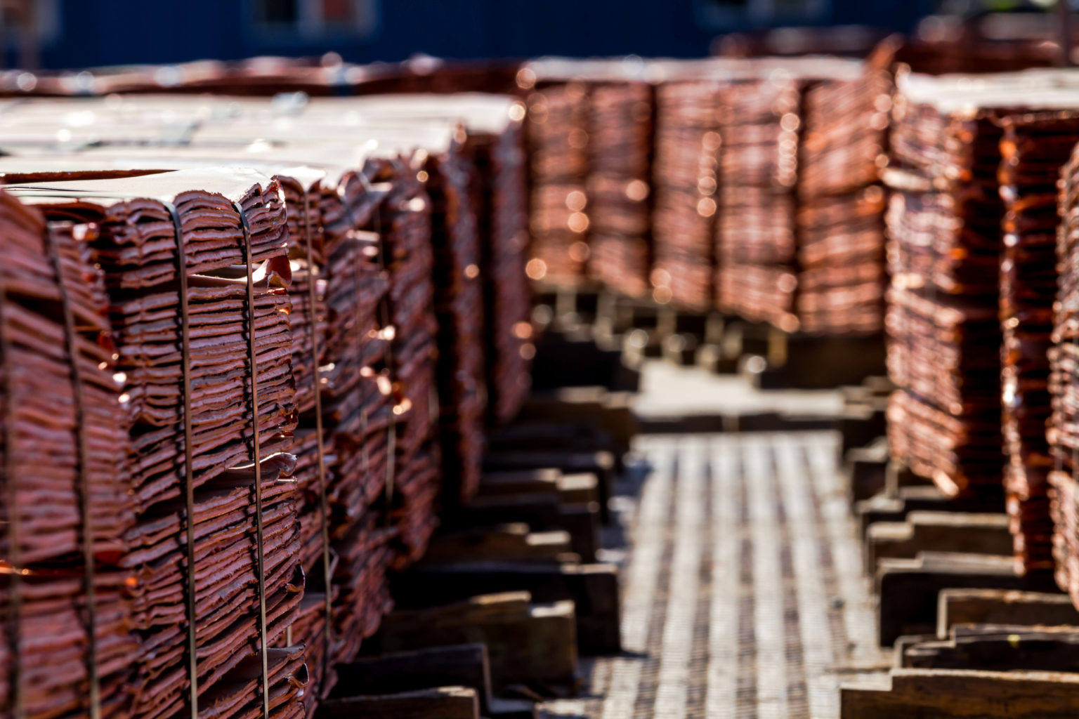 Copper Study Group expects big supply surplus in 2024