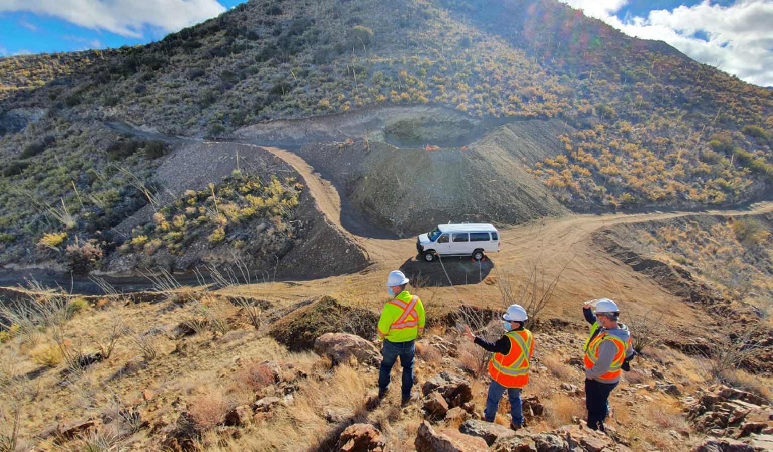 Hudbay in talks to draw partner for Arizona copper project