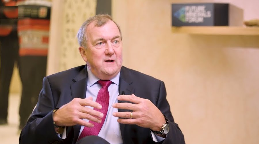 Barrick CEO says not interested in bidding for Anglo American