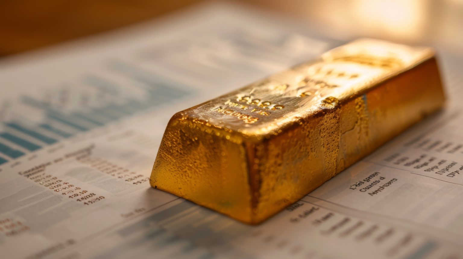 Gold price advances as investors weigh mixed signals on US economy