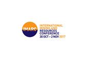 International Mining and Resources Conference (IMARC) is begining from 30 October to 2 November 2017
