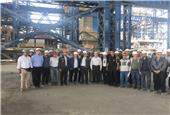 Smelting and Casting Project of Sirjan Steel World to the production