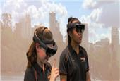 Simulated mine site to promote engineering careers to students