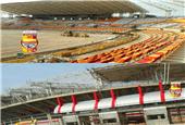 The Khuzestan steelmaking stadium will be opened at the first vice president`s visit to Khuzestan