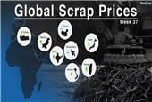 Global Ferrous Scrap Market Overview - Week 37, 2018