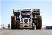 National Group delivers five Liebherr ultra-class trucks to BHP mine