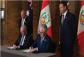 Australian mining industry group praises free trade deal with Peru