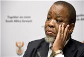 South Africa`s Mantashe tests positive for Covid