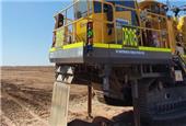 Thiess introduces second autonomous drill at Bowen Basin project