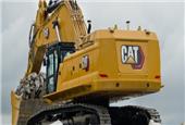 Caterpillar unveils Cat 395 excavator