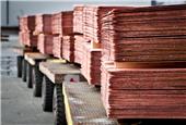 Zambia`s copper production rose 9.45% this year