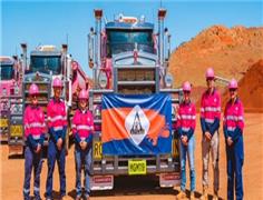 Atlas Iron trucks first Sanjiv Ridge iron ore