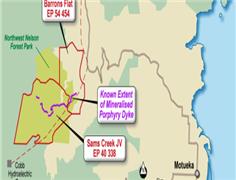 Auris delays Sams Creek acquisition