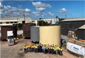 Lynas Rare Earths switches on in Kalgoorlie