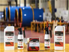 Weir clears the air with solvent-free adhesive
