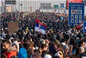 Thousands protest against Rio Tinto’s lithium project in Serbia