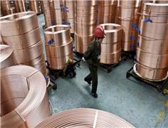 Copper price rebounds despite weak economic activity in China