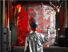 Iron ore price below $100 on China steel curbs