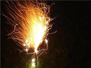 Rare-earth metals get the sparkler party started
