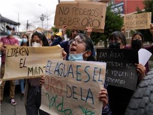 Bolivian activists push back against mining industry