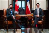 Justin Trudeau asks Gabriel Boric for insights on Canadian miners’ behaviour in Chile