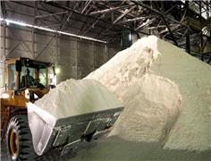 A decline in global alumina production in March