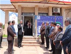 Inauguration of four telecommunication projects in Jajarm city and Iran Alumina Company