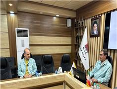One of the priorities of Khuzestan Steel Company is of environmental projects