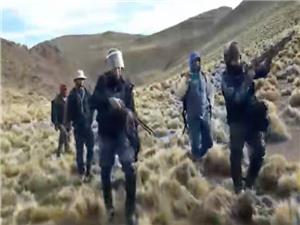 Elder hurt in clash between Argentinian Indigenous community, police over mining project