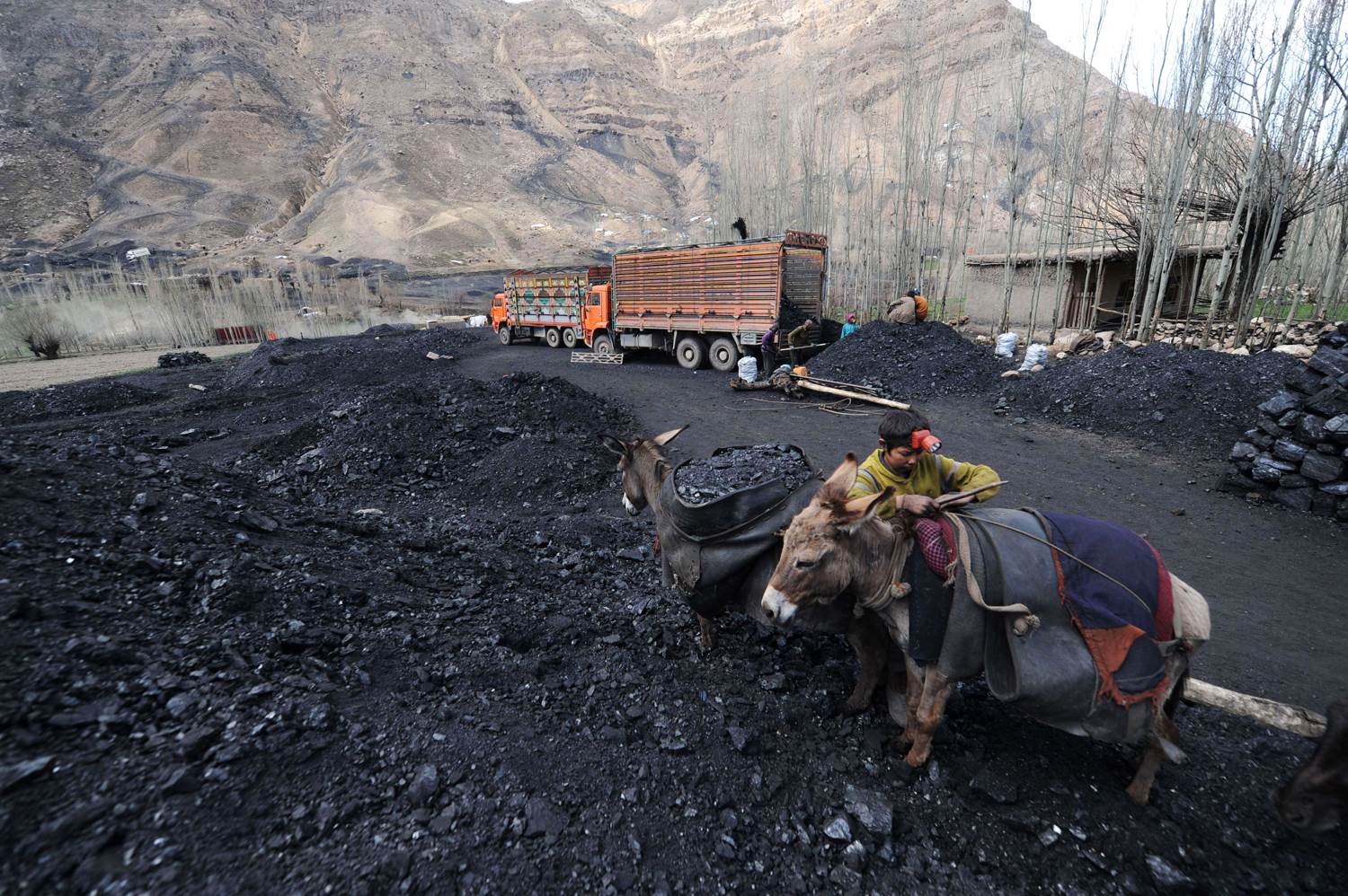 Coal mine collapses in Afghanistan killing five