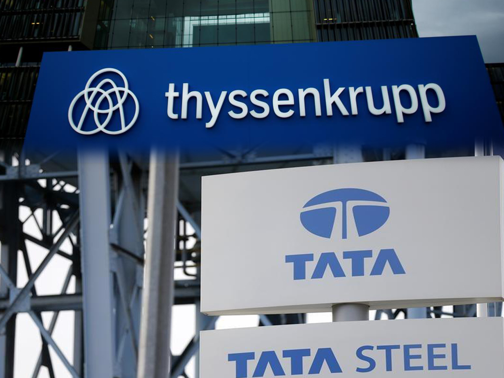 Tata Steel expands Europe steel market by increasing ThyssenKrupp joint venture’s shareholding