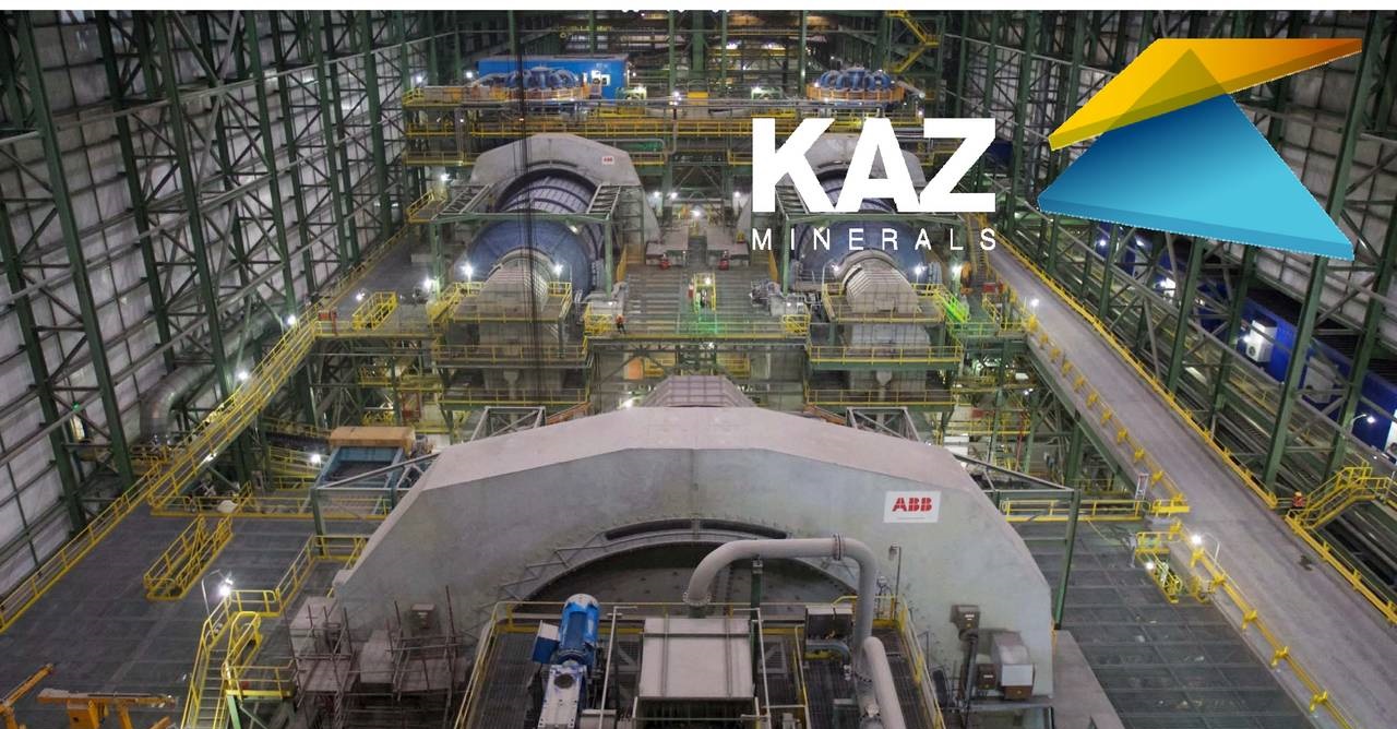 Kazakhstan KAZ Minerals PLC’s copper output grew by 29% in Q1 y-o-y