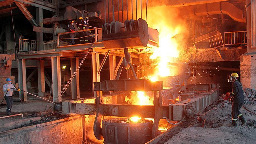 Crude Steel Output by Middle East Region Surged 29% in March 2018