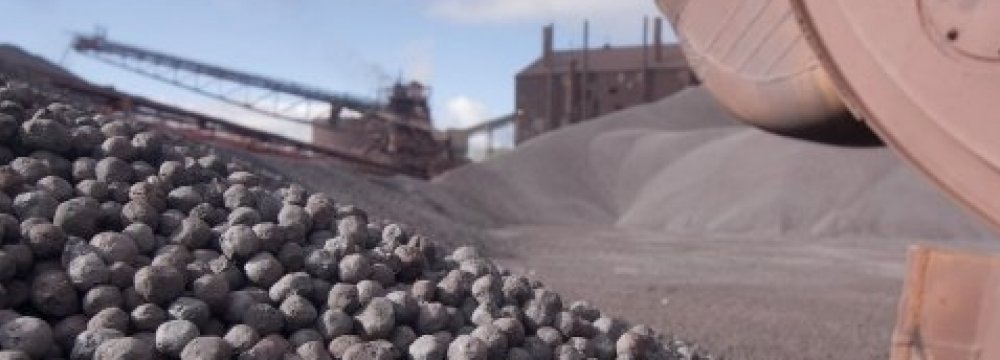 Bahrain Iron Ore Imports stable; Pellet Exports Up 27% in May`18