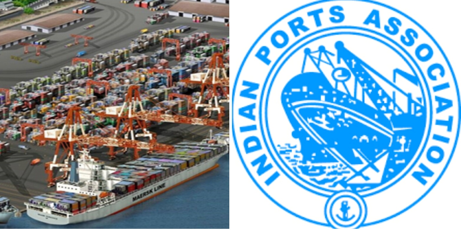 A report on the statistics on the carriage of coke and iron ore in the Indian ports of India