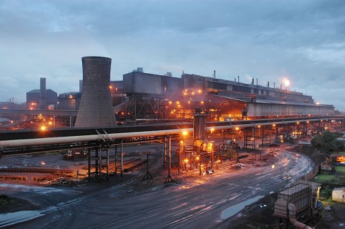Russia`s Evraz steel production dropped in the first half of 2018