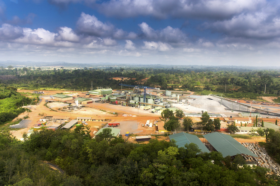 Half of the Asanko gold mine in Ghana now belongs to Gold Fields
